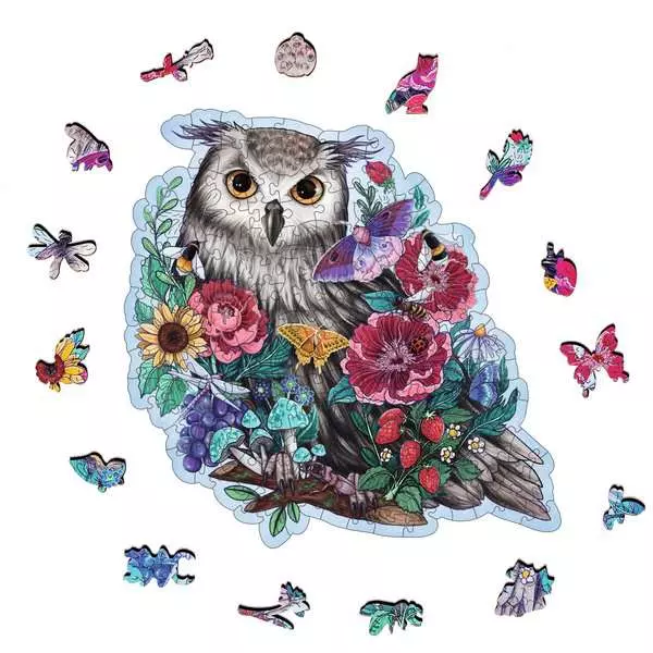 Ravensberger Matratzen Puzzle 150 Teile - Geheimnisvolle Eule Top Angebot