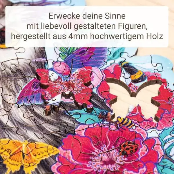 Ravensberger Matratzen Puzzle 150 Teile - Geheimnisvolle Eule Top Angebot