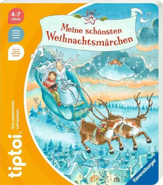 Ravensberger Matratzen tiptoi® Meine schönsten Weihnachtsmärchen Zeitlich begrenztes Angebot