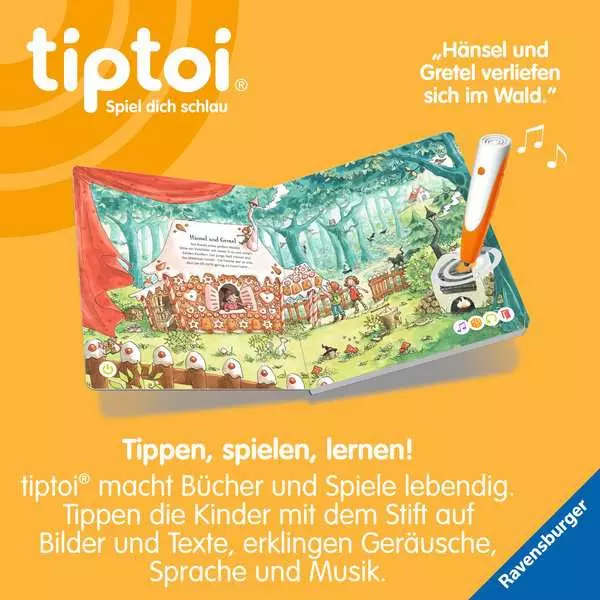 Ravensberger Matratzen tiptoi® Meine schönsten Weihnachtsmärchen Zeitlich begrenztes Angebot