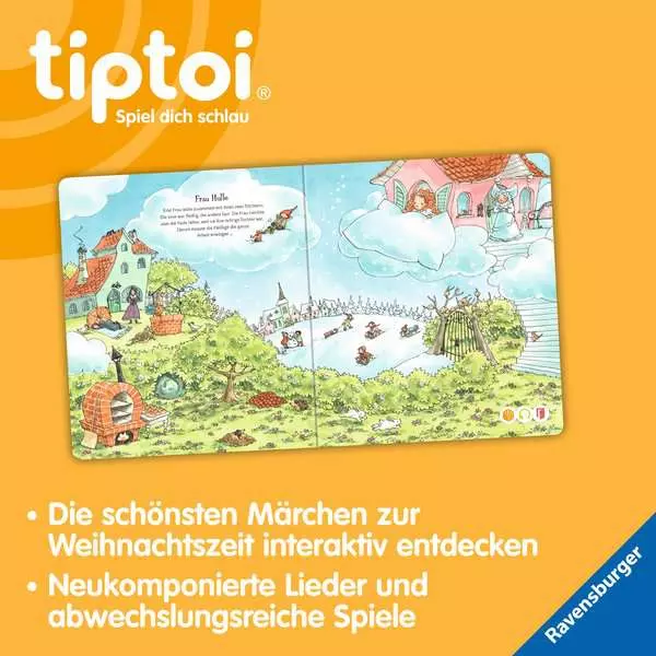 Ravensberger Matratzen tiptoi® Meine schönsten Weihnachtsmärchen Zeitlich begrenztes Angebot