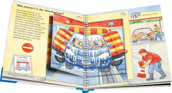 Ravensberger Matratzen Ravensburger Wieso? Weshalb? Warum? junior, Band 69: Tanken, waschen, reparieren Große Rabatte