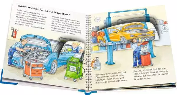 Ravensberger Matratzen Ravensburger Wieso? Weshalb? Warum? junior, Band 69: Tanken, waschen, reparieren Große Rabatte
