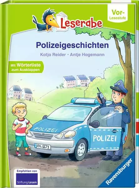 Ravensberger Matratzen Leserabe – Vor-Lesestufe: Polizeigeschichten Bestseller