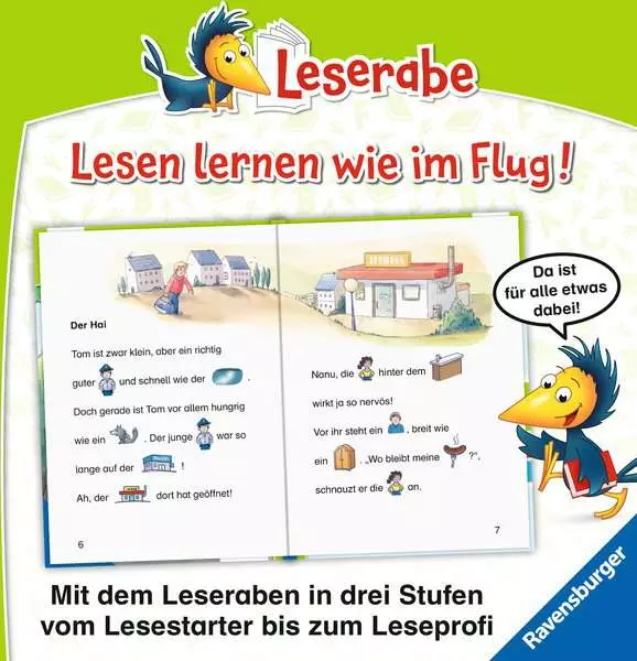 Ravensberger Matratzen Leserabe – Vor-Lesestufe: Polizeigeschichten Bestseller