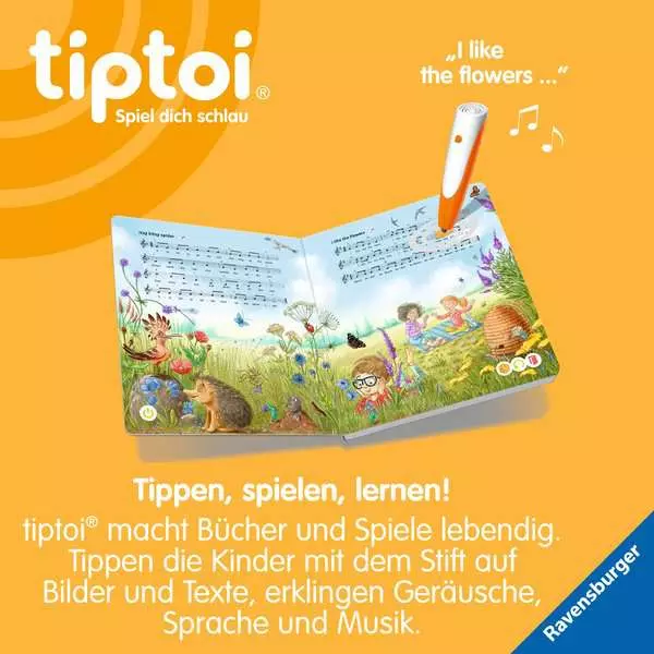 Ravensberger Matratzen tiptoi® Meine schönsten englischen Kinderlieder Sonderangebote