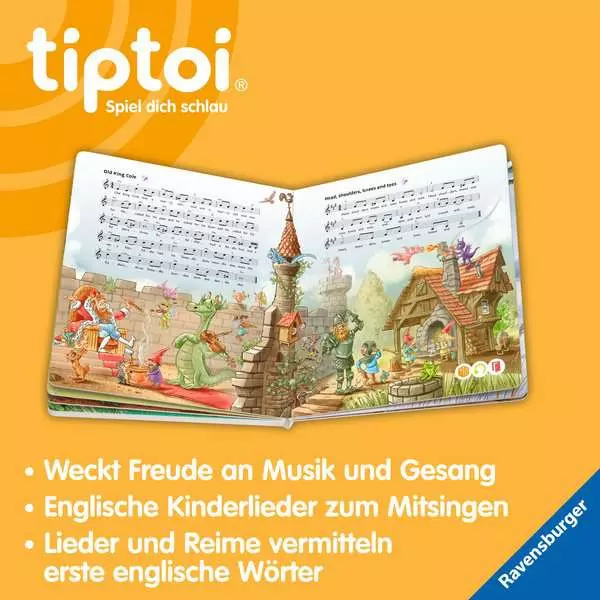 Ravensberger Matratzen tiptoi® Meine schönsten englischen Kinderlieder Sonderangebote