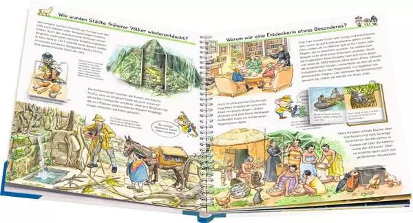 Ravensberger Matratzen Ravensburger Wieso? Weshalb? Warum?, Band 70: Abenteurer und Entdecker Riesige Ersparnisse