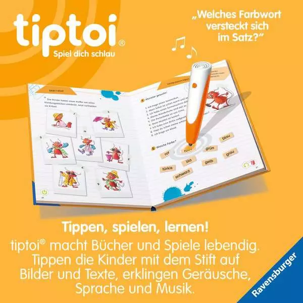 Ravensberger Matratzen tiptoi® Lern mit mir! Deutsch 1. Klasse Tiefpreis