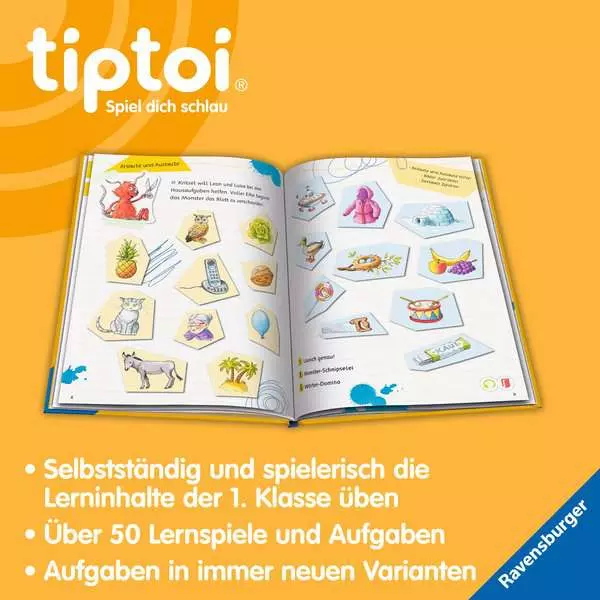 Ravensberger Matratzen tiptoi® Lern mit mir! Deutsch 1. Klasse Tiefpreis
