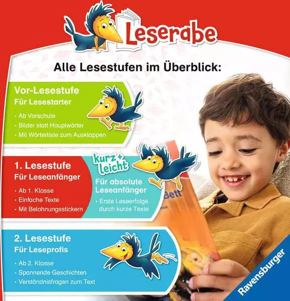 Ravensberger Matratzen Leserabe - 1. Lesestufe: Weltraumgeschichten Super Sparpreis