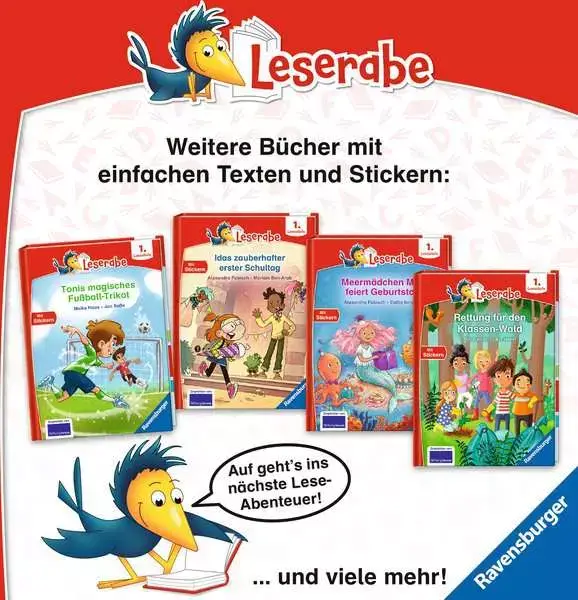 Ravensberger Matratzen Leserabe - 1. Lesestufe: Weltraumgeschichten Super Sparpreis