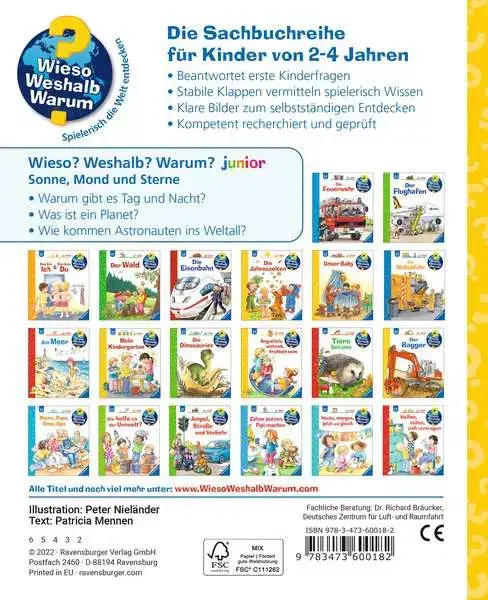 Ravensberger Matratzen Ravensburger Wieso? Weshalb? Warum? junior, Band 72: Sonne, Mond und Sterne Wochenangebot