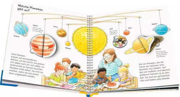 Ravensberger Matratzen Ravensburger Wieso? Weshalb? Warum? junior, Band 72: Sonne, Mond und Sterne Wochenangebot