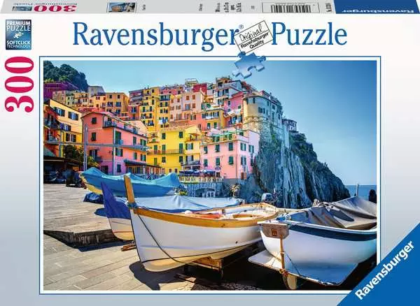 Ravensberger Matratzen Puzzle 300 Teile - Cinque Terre Begrenzte Freigabe