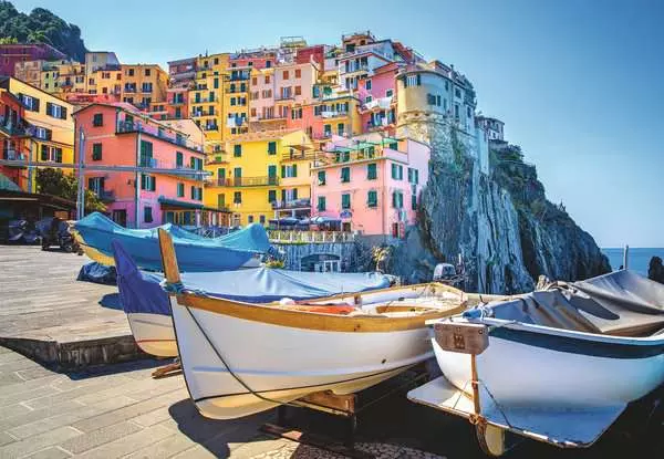 Ravensberger Matratzen Puzzle 300 Teile - Cinque Terre Begrenzte Freigabe