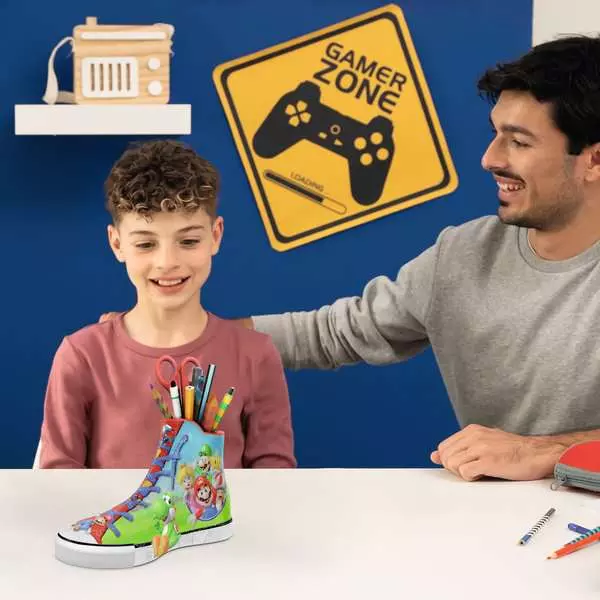 Ravensberger Matratzen 3D Puzzle Sneaker - Super Mario Letzte 3 Tage
