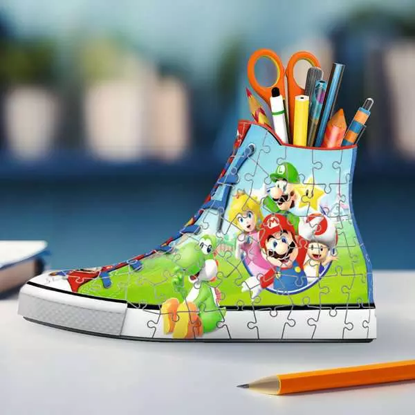 Ravensberger Matratzen 3D Puzzle Sneaker - Super Mario Letzte 3 Tage