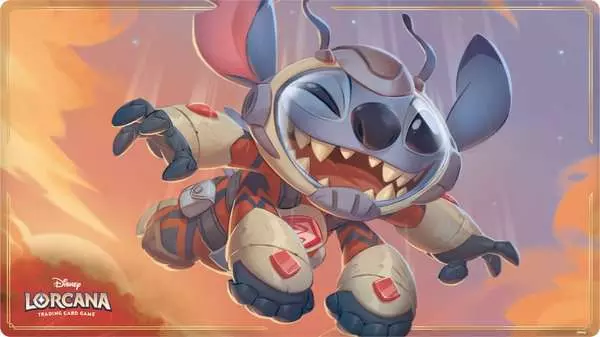 Ravensberger Matratzen Disney Lorcana: Die Tintenlande - Spielmatte Stitch JETZT KAUFEN
