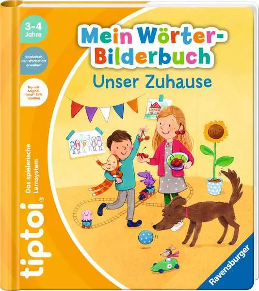Ravensberger Matratzen tiptoi® Mein Wörter-Bilderbuch Unser Zuhause Letzte 2 Tage