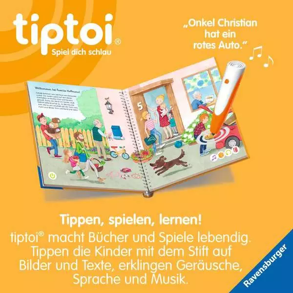 Ravensberger Matratzen tiptoi® Mein Wörter-Bilderbuch Unser Zuhause Letzte 2 Tage