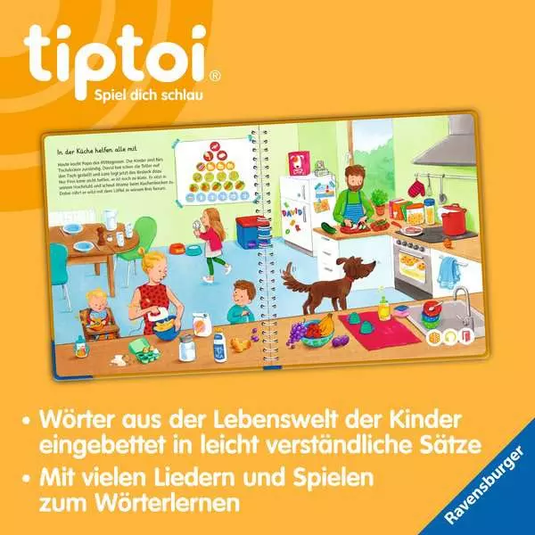 Ravensberger Matratzen tiptoi® Mein Wörter-Bilderbuch Unser Zuhause Letzte 2 Tage