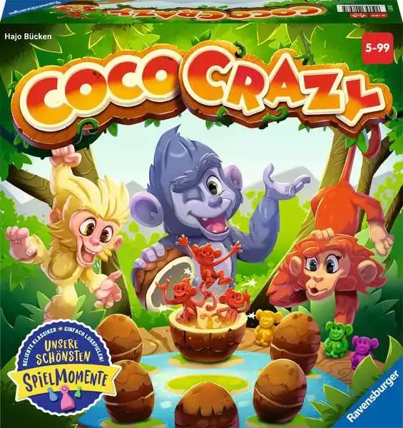 Ravensberger Matratzen Coco Crazy - Kinderspiel ab 5 Jahren Zeitbegrenzte Promotion