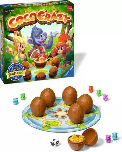 Ravensberger Matratzen Coco Crazy - Kinderspiel ab 5 Jahren Zeitbegrenzte Promotion