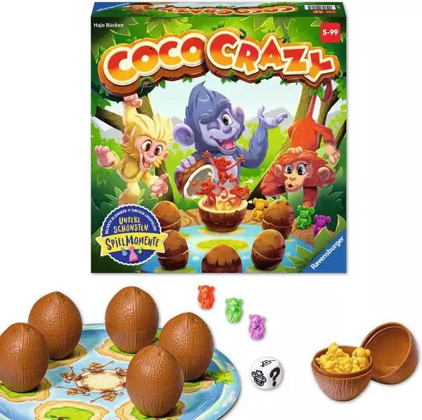 Ravensberger Matratzen Coco Crazy - Kinderspiel ab 5 Jahren Zeitbegrenzte Promotion