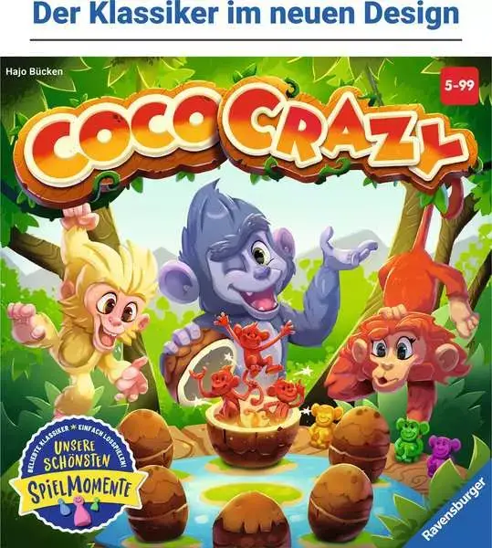 Ravensberger Matratzen Coco Crazy - Kinderspiel ab 5 Jahren Zeitbegrenzte Promotion