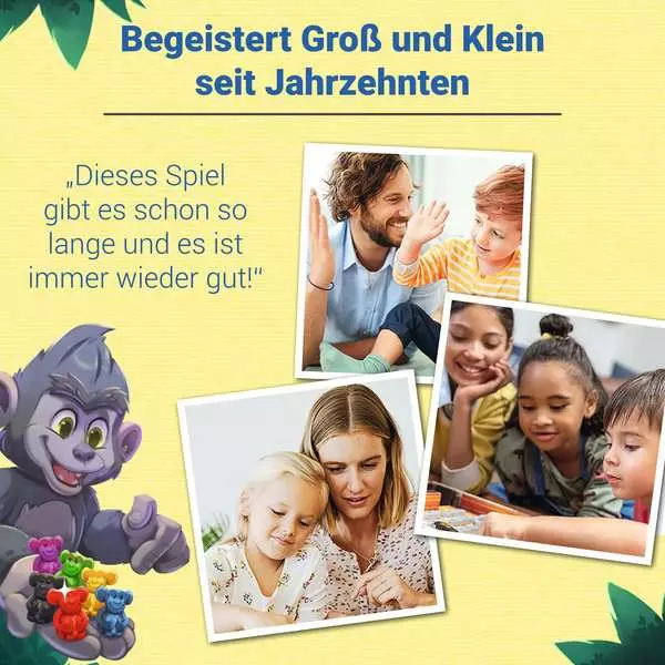Ravensberger Matratzen Coco Crazy - Kinderspiel ab 5 Jahren Zeitbegrenzte Promotion