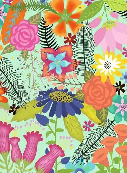 Ravensberger Matratzen Puzzle 500 Teile - Flowerjungle Bis zu 50% Rabatt
