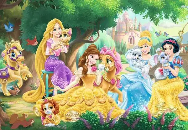 Ravensberger Matratzen Kinderpuzzle ab 4 Jahren - Beste Freunde der Prinzessinnen - 24 Teile Sonderangebot der Fabrik