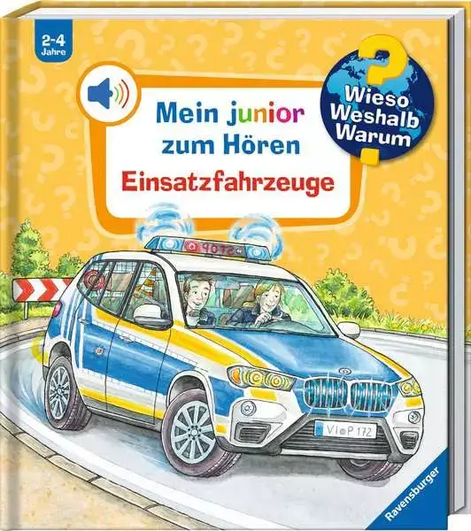 Ravensberger Matratzen Ravensburger Wieso? Weshalb? Warum? Mein junior zum Hören, Band 2: Einsatzfahrzeuge Vierteljährliche Förderung