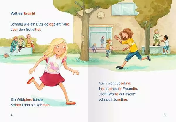 Ravensberger Matratzen Leserabe mit Mildenberger Silbenmethode: Das wunderbare Freundschaftsband Discount Store für neue Produkte