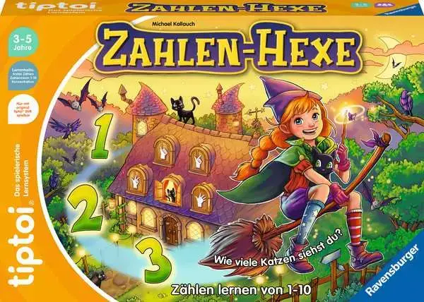 Ravensberger Matratzen tiptoi® Zahlen-Hexe - Lernspiel ab 3 Jahren Super Rabatt