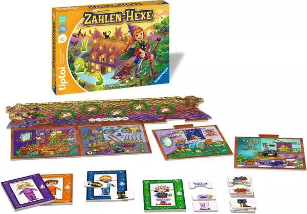Ravensberger Matratzen tiptoi® Zahlen-Hexe - Lernspiel ab 3 Jahren Super Rabatt