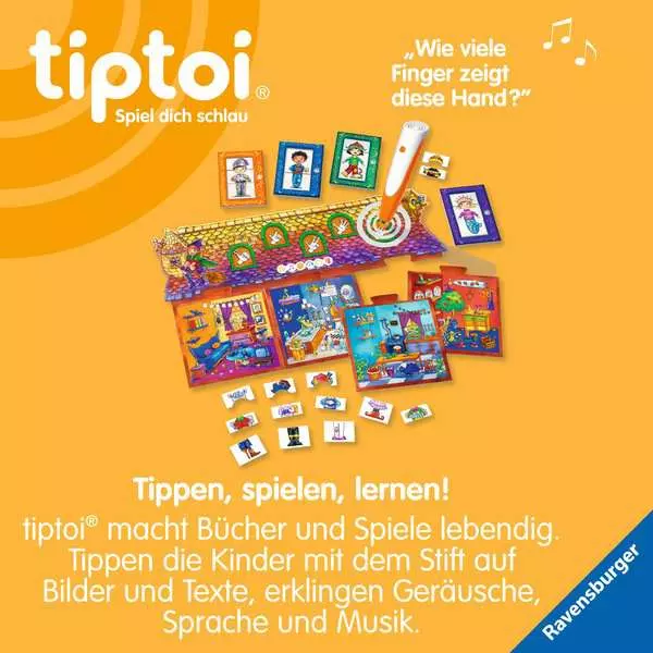 Ravensberger Matratzen tiptoi® Zahlen-Hexe - Lernspiel ab 3 Jahren Super Rabatt