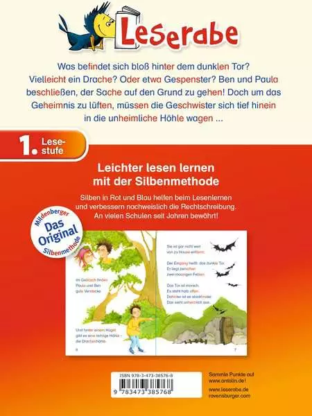 Ravensberger Matratzen Leserabe mit Mildenberger Silbenmethode: Das Rätsel der Drachenhöhle Riesige Rabatte