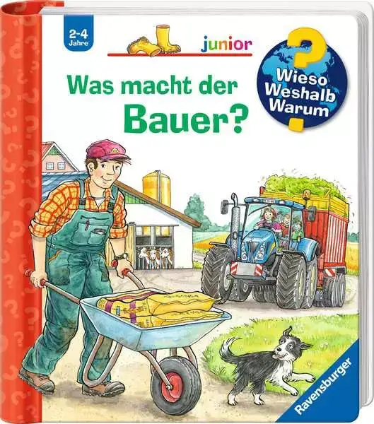 Ravensberger Matratzen Ravensburger Wieso? Weshalb? Warum? junior, Band 62: Was macht der Bauer? 50% Rabatt mit kostenlosem Versand
