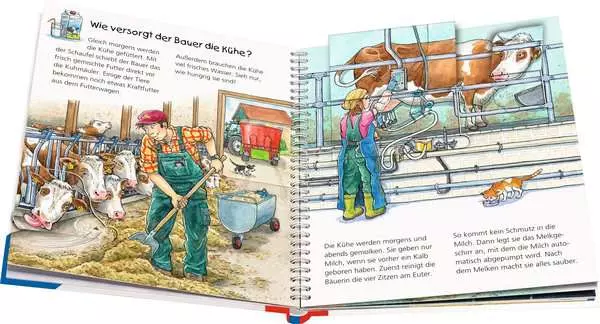 Ravensberger Matratzen Ravensburger Wieso? Weshalb? Warum? junior, Band 62: Was macht der Bauer? 50% Rabatt mit kostenlosem Versand