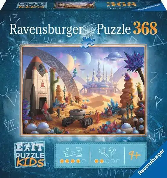 Ravensberger Matratzen Kinderpuzzle ab 9 Jahren - Die Weltraummission - 368 Teile Clearance-Verkauf