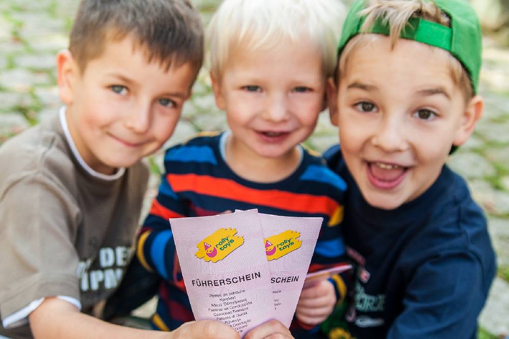 ﻿Rolly Toys rollyDriving licence Jubiläumsangebot