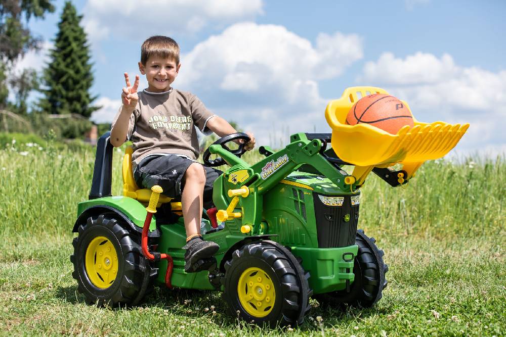 Rolly Toys rollyX-Trac Premium John Deere 8400R Neueste Mode