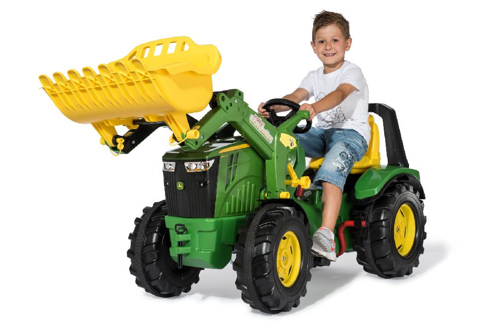 Rolly Toys rollyX-Trac Premium John Deere 8400R Neueste Mode