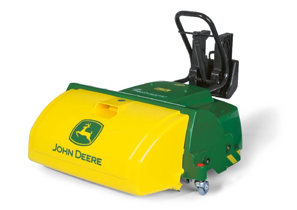 Rolly Toys rollyTrac Sweeper John Deere Kauf eins, bekomm eins gratis