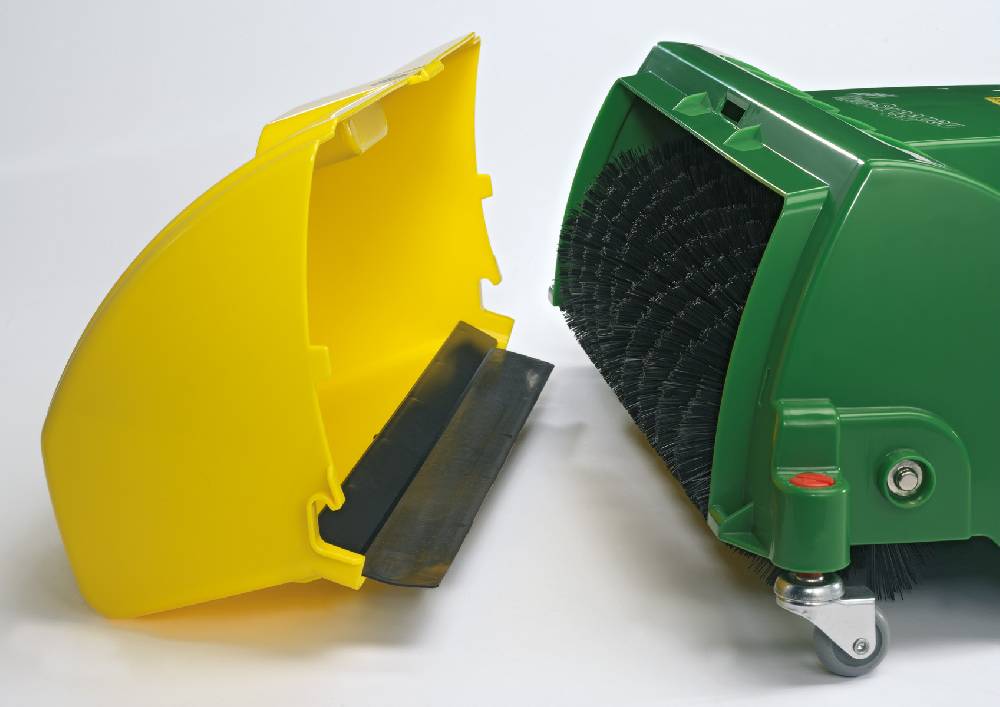 Rolly Toys rollyTrac Sweeper John Deere Kauf eins, bekomm eins gratis