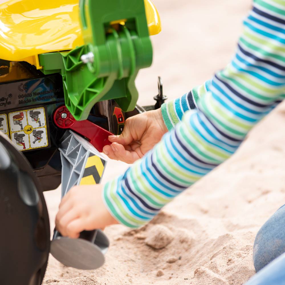 Rolly Toys rollyBackhoe John Deere Begrenzte Freigabe