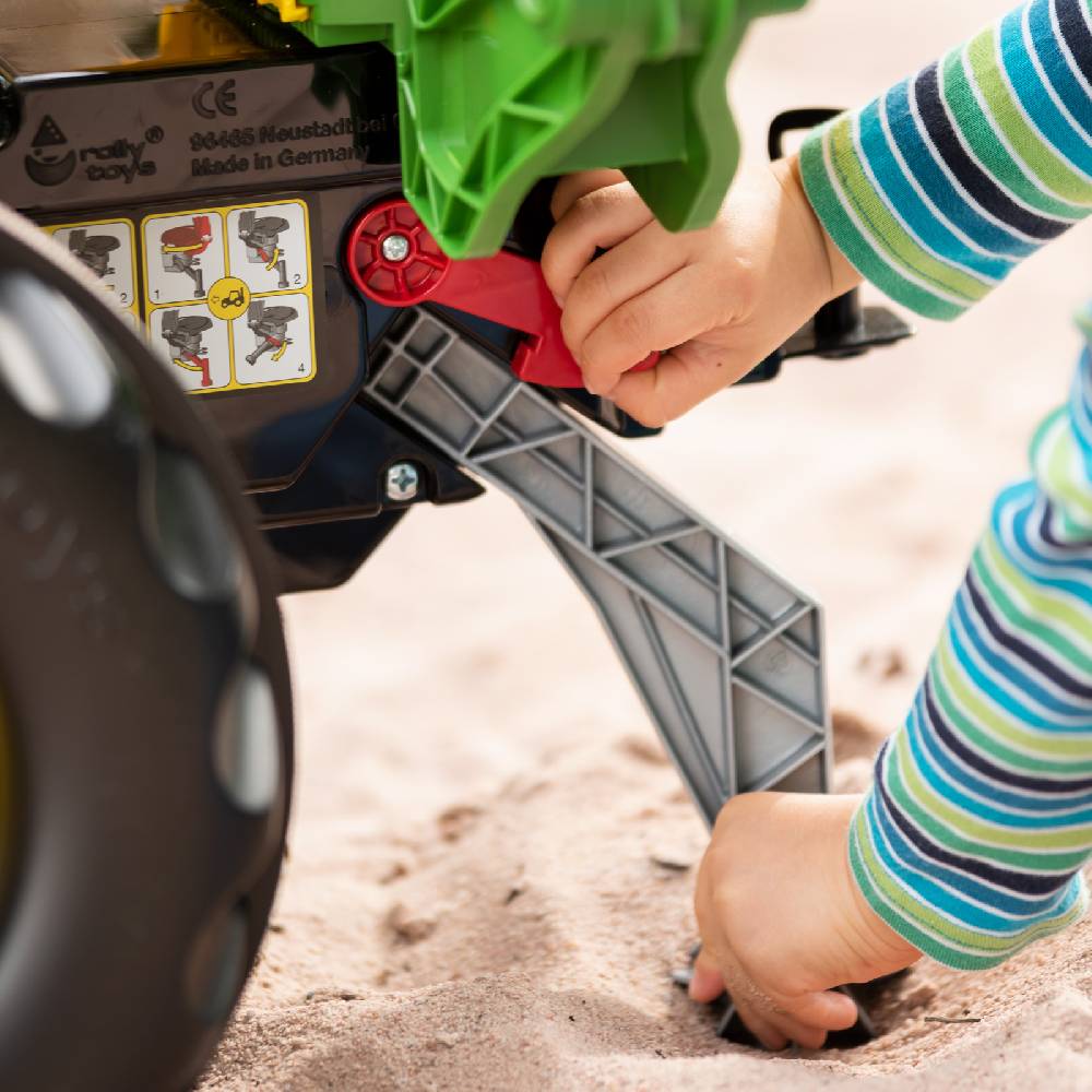 Rolly Toys rollyBackhoe John Deere Begrenzte Freigabe
