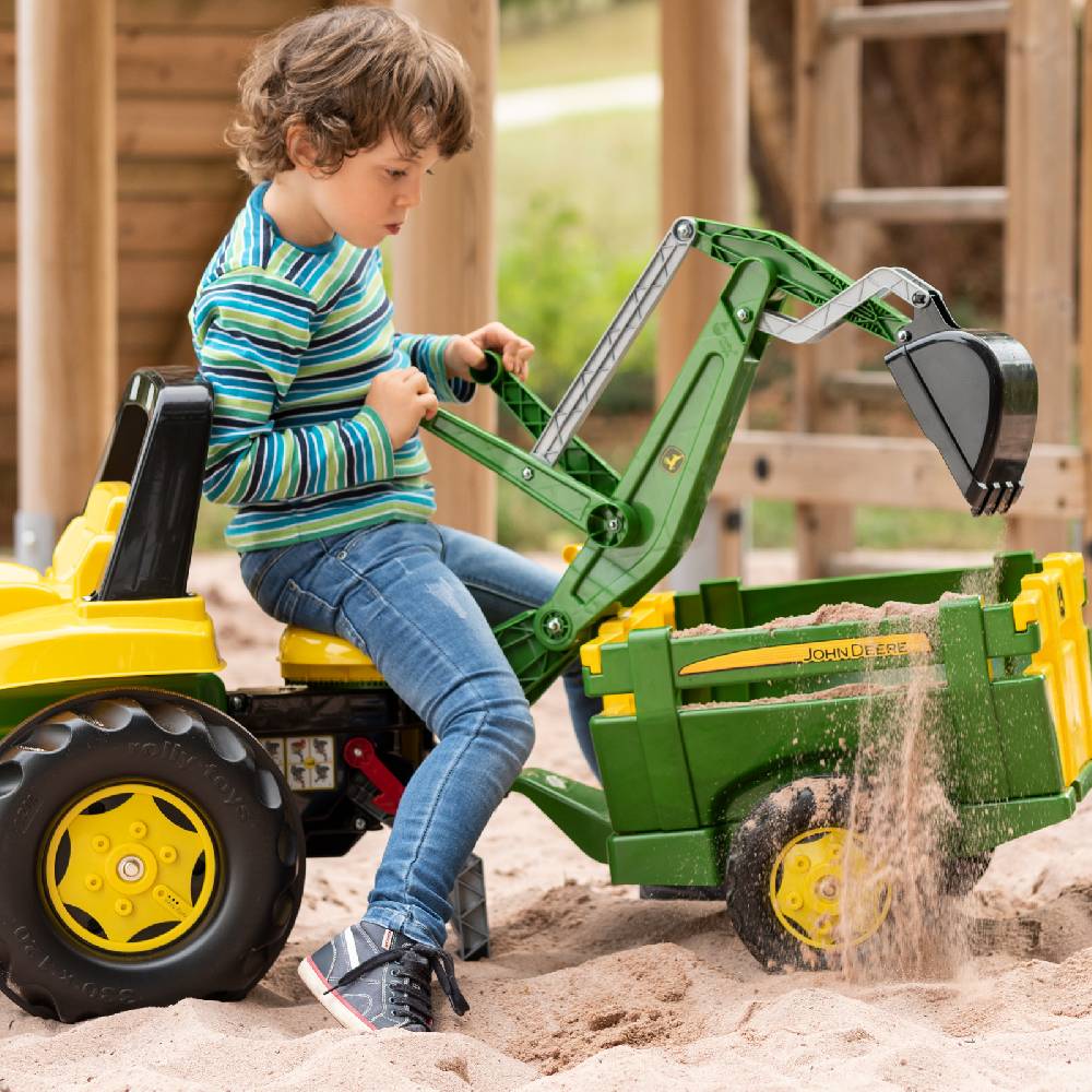 Rolly Toys rollyBackhoe John Deere Begrenzte Freigabe